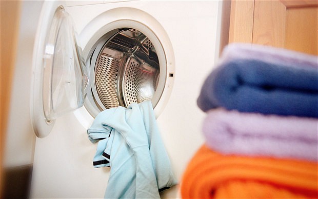 واشنگ مشین میں کپڑے پاک کرنے کا طریقہ